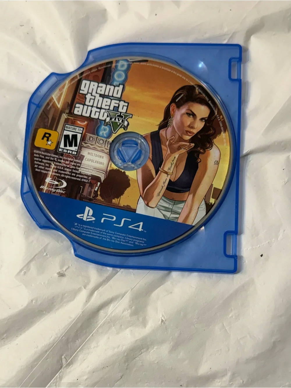 PlayStation 4 Grand Theft Auto V